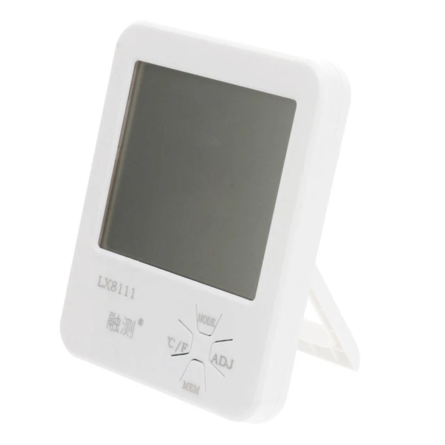 Monitor Qualità Aria 15 In 1 WiFi, Misura Temperatura Umidità PM2.5 CO2 - Bianco