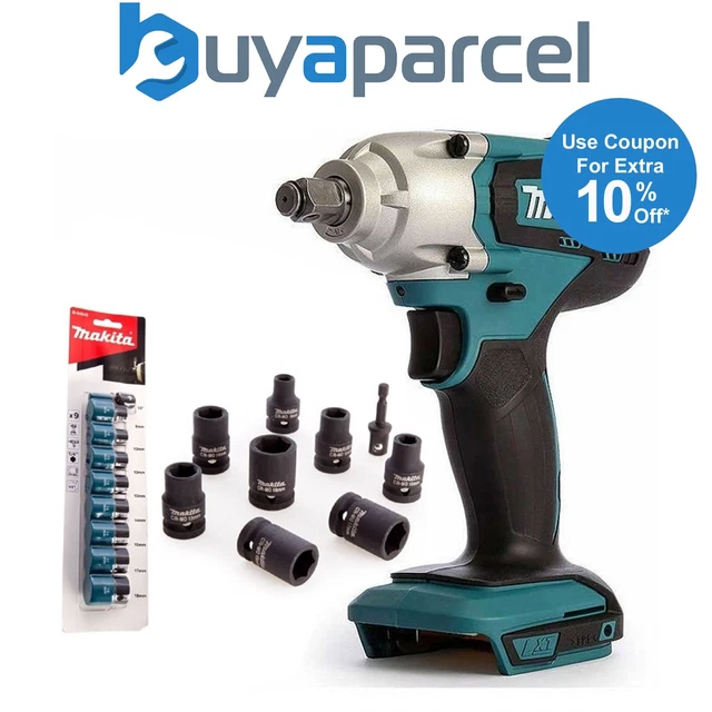 Avvitatore A Impulsi Makita DTW190Z - 18V, 190 Nm, Compatto, Senza Batteria