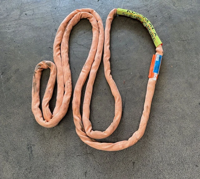 SpanSet - MAGNUM-X - carico pesante - imbracatura rotonda 20.000 kg x 4,4 m SpanSet - MAGNUM-X - carico pesante - imbracatura rotonda 20.000 kg x 4,4 m