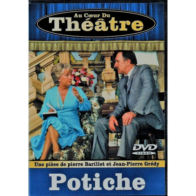 Au coeur du théâtre Potiche DVD NEUF