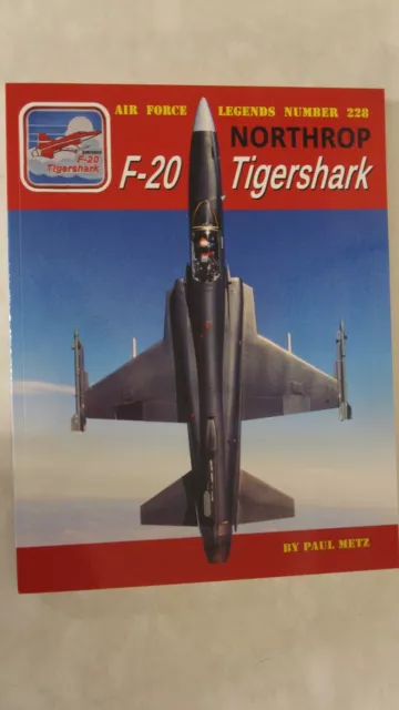 Northrop F-20 Tigershark: Ginter Air Force Legends #228