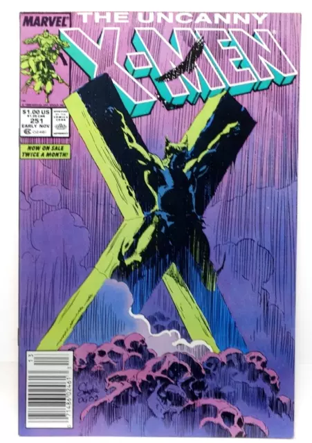 US-Marvel-Comic:  The uncanny X-MEN Nr. 251 * Z 1