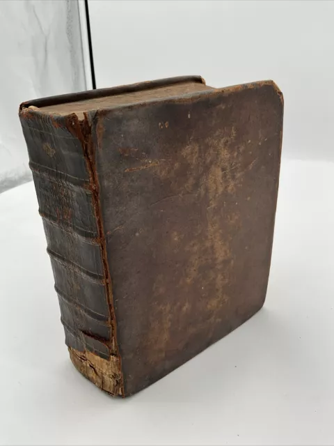 Antique- 1755-HEIDELBERG'S CATECHISM,  2nd Edition, Dutch