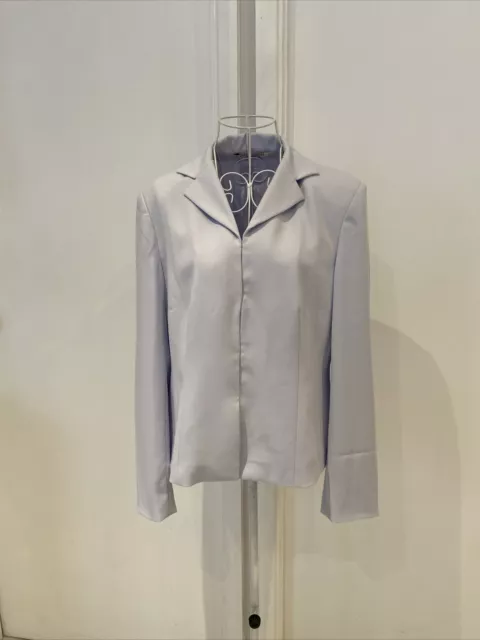 Laura Ashley Jacket Grey UK12 Wedding Occasion Party Evening Dry Cleaned VGC