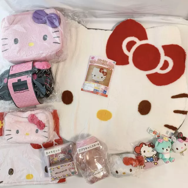 Set di articoli Hello Kitty vendita all'ingrosso borsa poncho asciugamano...