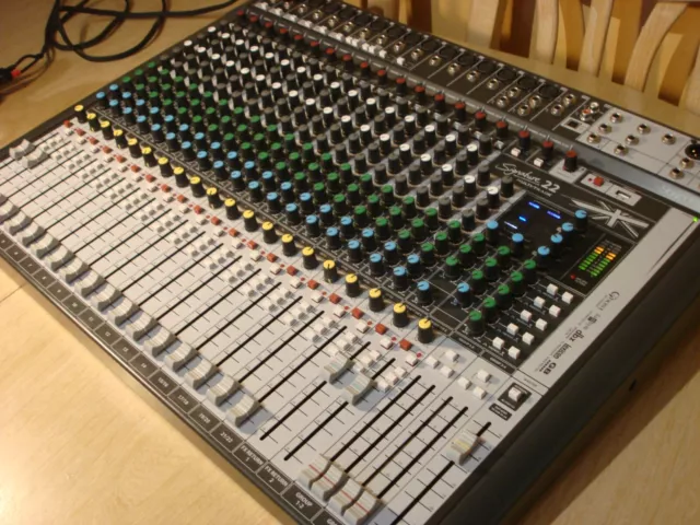 Soundcraft Signature 22Mtk Mixing Desk