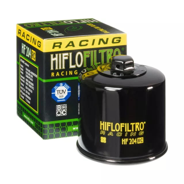 Hiflofiltra Motorrad Ölfilter für Triumph 2013 Thruxton