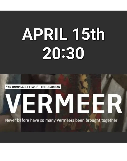 1x Ticket 15.04.23 20:30 Vermeer Exhibition Rijksmuseum Amsterdam