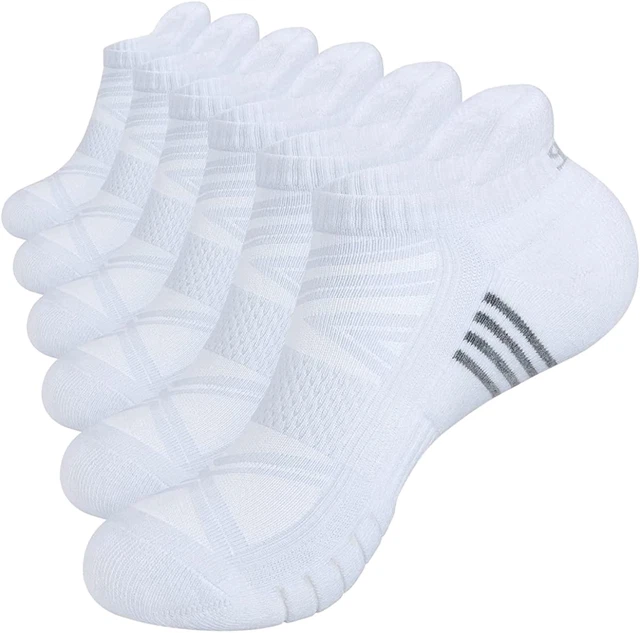 Alaplus Running Socks for Men Women - Anti-Blister Trainer Socks, Ankle Sports S