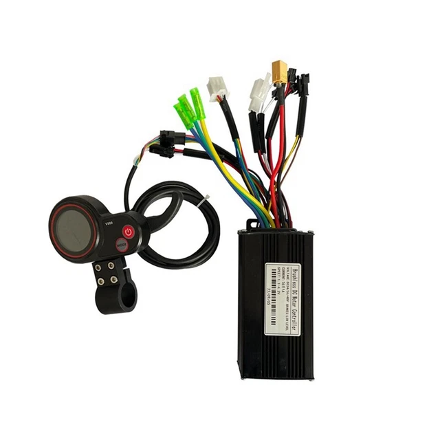 24V / 36V / 48V 500W / 750W Electric Bike 26A Controller Hall Brushless Mo L7V7