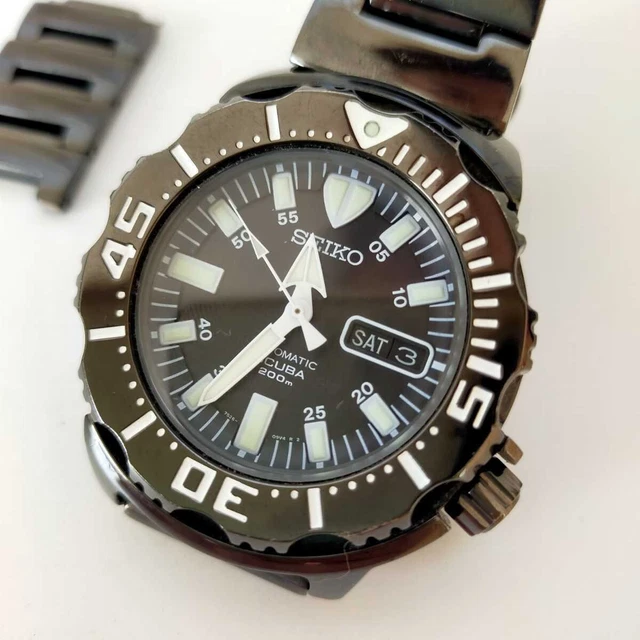 SEIKO SUPERIOR SRP315J Orange Monster Automatic Diver 4R36-01J0 