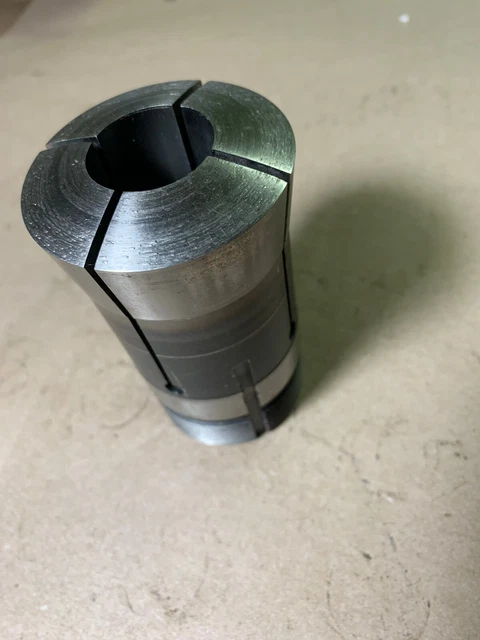 Hardinge 3J Round Collet 1" with Internal Threads