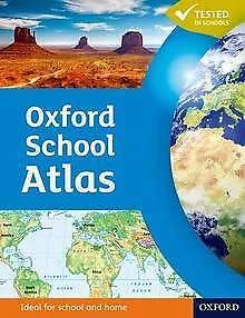 Oxford School Atlas von Wiegand, Patrick | Buch | Zustand sehr gut
