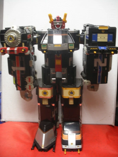 Sentai With Robots Ranger BANDAI ROBOT SENTAI POWER RANGERS DX Lightspeed Rescue MEGAZORD Super ...