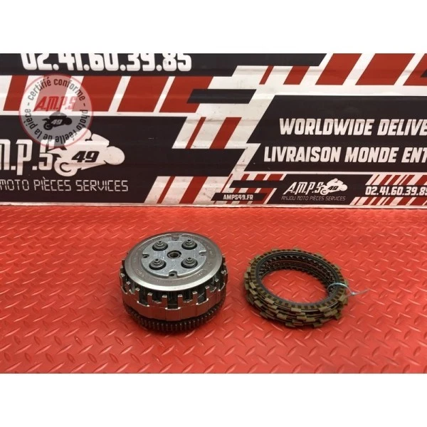 Boucle Arrière Droite Pour KTM 690 Duke 4 (2012 à 2015) - Occasion En état Fonctionnel