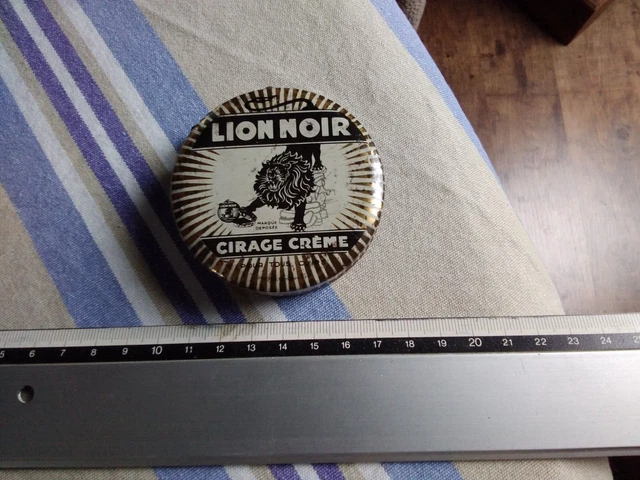 Produits ménagers - CREME CIRAGE / LION NOIR