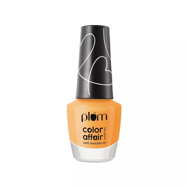 Plum Couleur Affaire Vernis à Ongles Été Sorbet Collection (Mangue - 151) 11ml