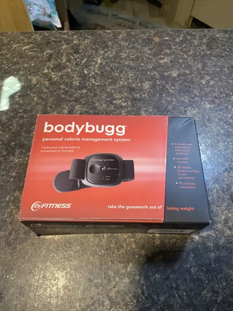 Bodybugg Personal Calorie Management System 24 Hour Fitness Calorie Tracker