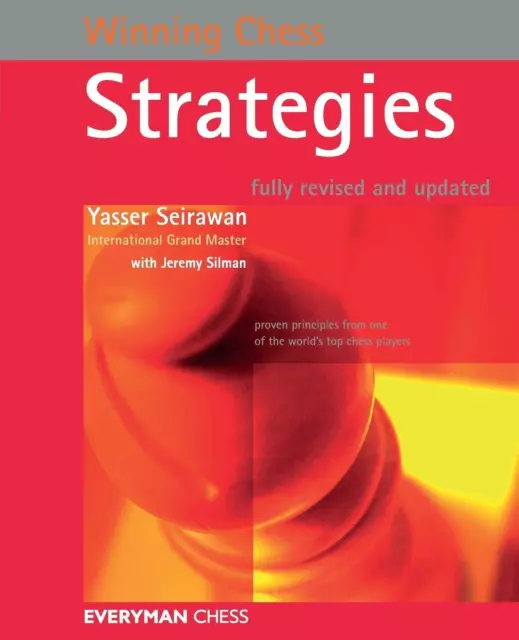 Winning Chess Strategies, revised edition Yasser Seirawan Taschenbuch Paperback