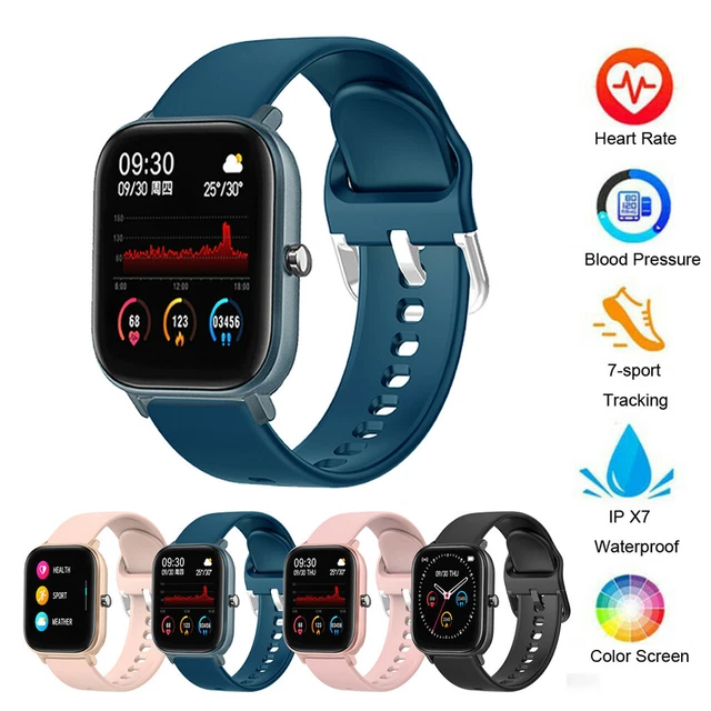 P8 SPORTS SMART Watch Fitness Heart Rate Smart Bracelet Touch