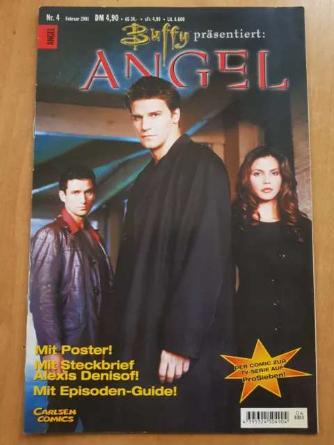 BUFFY /   ANGEL & IM BANN DER DÄMONEN 4,5,8,26 / 2001 zum Aussuchen