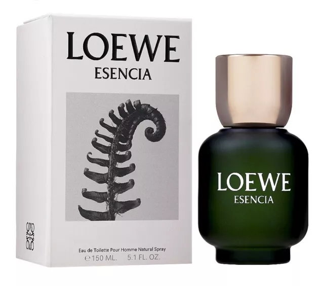 Esencia de Loewe 150 ml.  eau de toilette pour Homme 5.1 Fl. Oz. FORMATO ANTIGUO