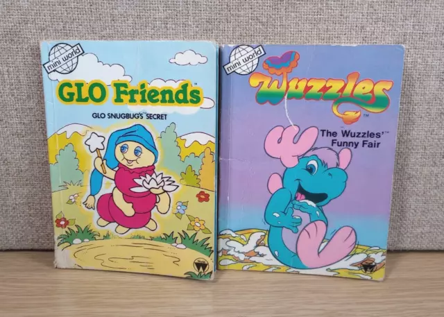 The Wuzzles Funny Fair & Glo Friends Snugbug's Secret Mini World Paperback Book