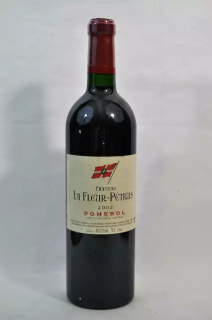 Vin - 1 Bouteille - Pomerol - Château La Fleur Petrus - 2002