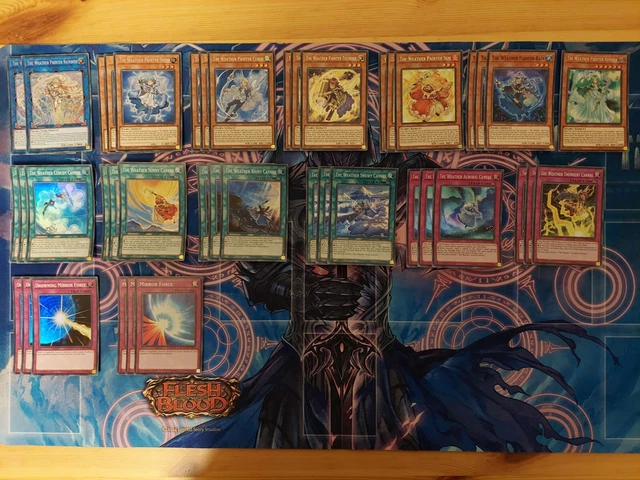 YUGIOH WEATHER PAINTER Deck 40 Cards Ready To Play 18.90 - PicClick UK