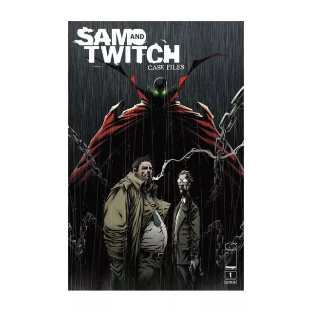 Sam And Twitch Case Files -1 Cvr A Kevin Keane--Image Comics--