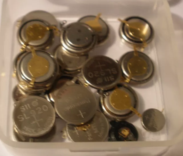 Seiko hotsell capacitor replacement