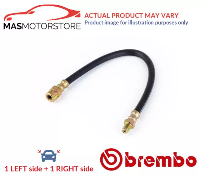 Brake Hose Line Pipe Rear Brembo T 06 015 2Pcs P New Oe Replacement