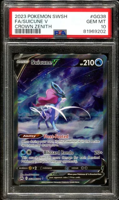 PSA 9 2023 Crown Zenith Regigigas Vstar – Kanto Shark