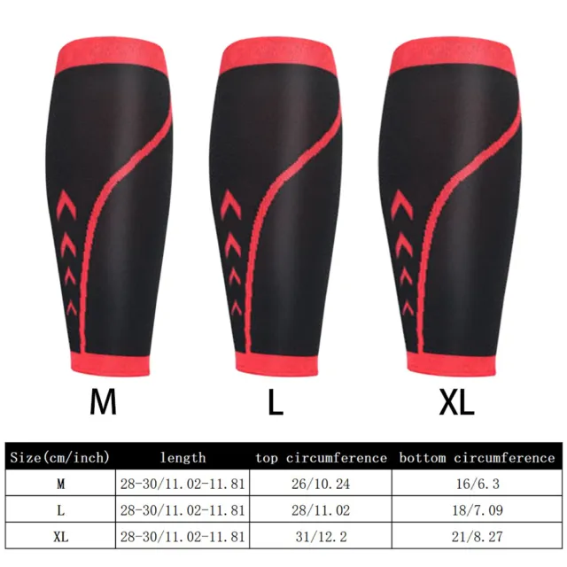 Footless Calf Compression Socks Leg Compression Sleeve Basketball