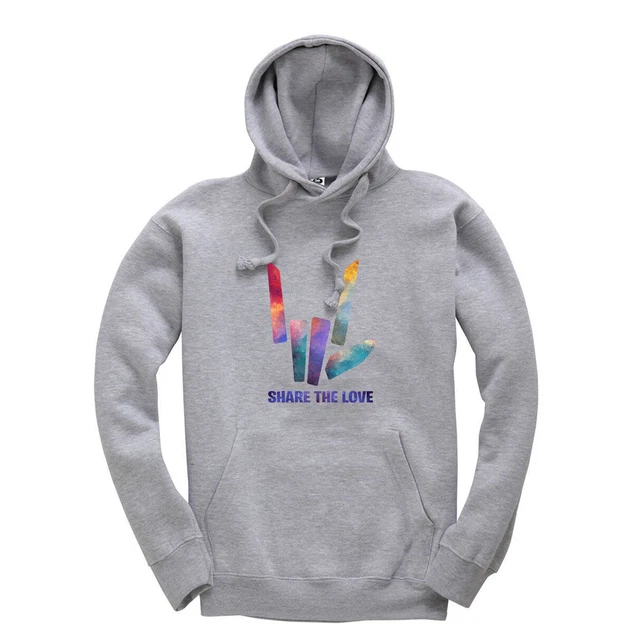 Share The Love Kids Hoodie (Multicoloured Print) Hooded YouTuber Stephen Sharer
