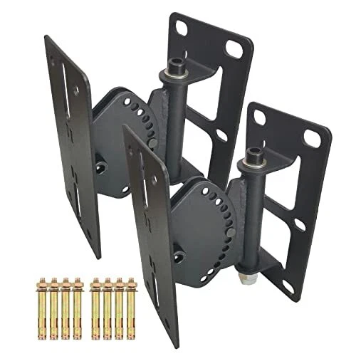 MY-23 Heavy Duty Speaker Wall MountsHold up to 100lbs Speaker Wall M...
