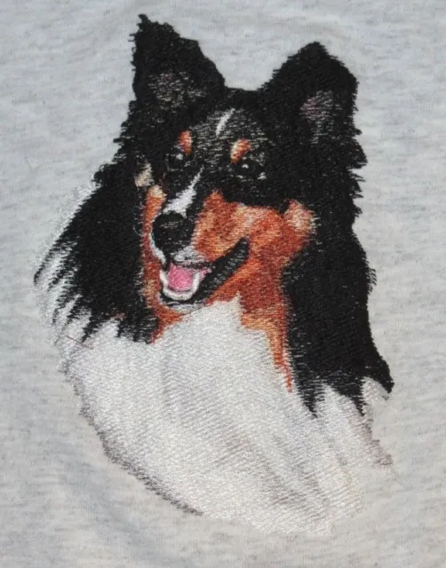 Embroidered Ladies Jacket - Shetland Sheepdog Sheltie BT4437