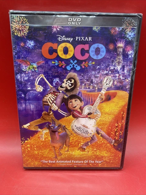 Dvd Coco Full Movie 2018 English Subtitles COCO (DVD, 2017