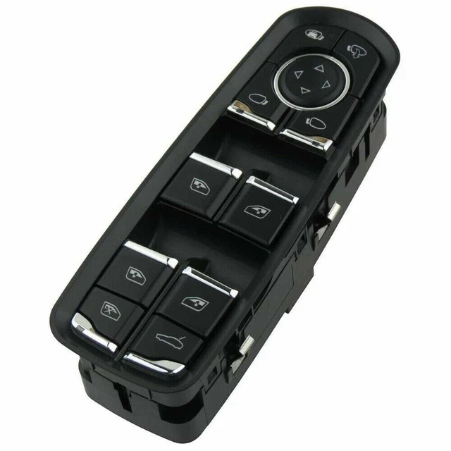 7PP959858AE - Interruttore Alzacristalli Anteriore Sinistro Per Porsche Cayenne 92A Macan Alzacristalli A 15 Poli 7PP 959 858 Q, 7PP959858Q, 7PP.959.858.A 7PP959858H DML, 7PP9858H DML - Foto 6