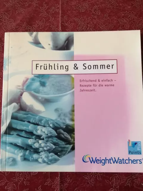 Weight Watchers🌸🌾🌷🌾Gebraucht Frühling & Sommer Pointsplus Super Rezete.