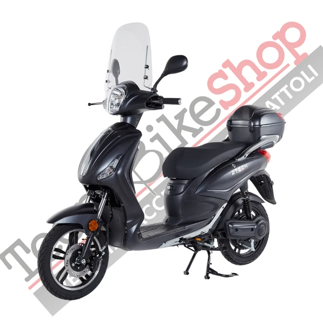 BICI BICICLETTA ELETTRICA Scooter Pedalata Assistita Z Tech ZT 09