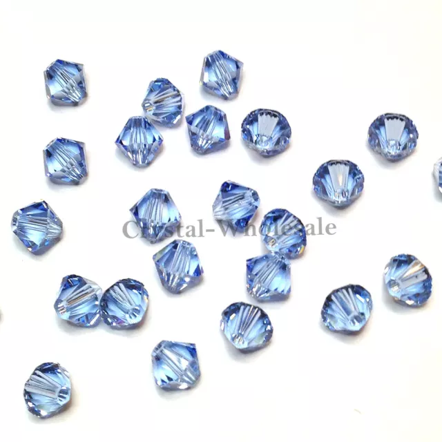 Swarovski 5328 XILION Crystal Bicone Bead Wholesale Factory Pack Pick Size Color