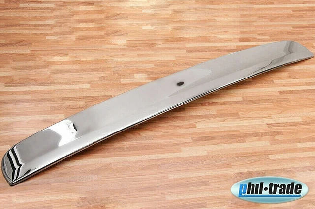 Moulure de calandre inox OMAC Crafter apres 2016 - accessoire chromé