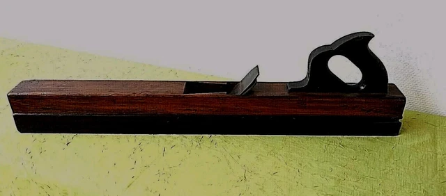 OUTIL ANCIEN DE menuisier plane estampillée Acier fondu garantie EUR 12