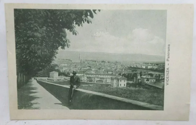 Vicenza - Panorama  1917