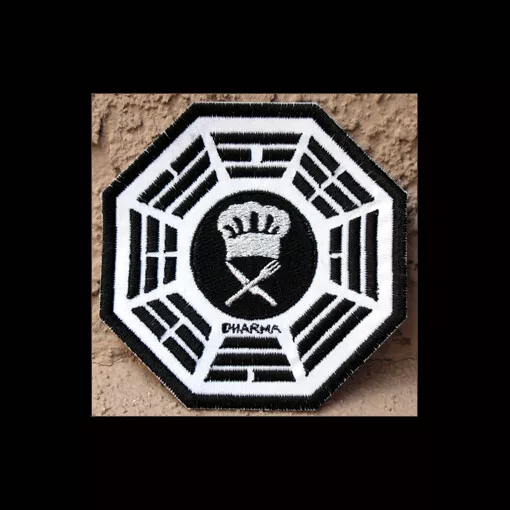 LOST Dharma Initiative Embroidered patch "Chef"