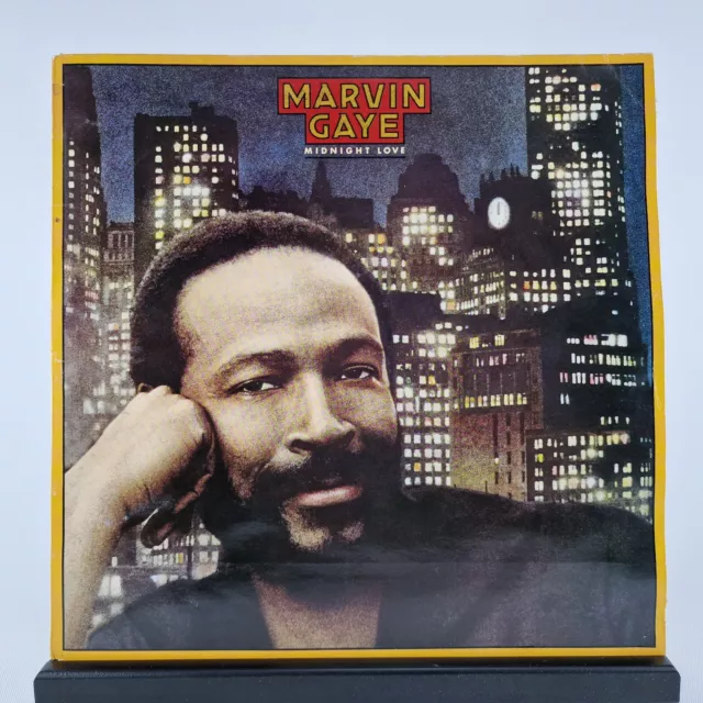 Marvin Gaye - Midnight Love - 1982 UK - 12" Vinyl Schallplatte - sehr guter Zustand + / sehr guter Zustand +