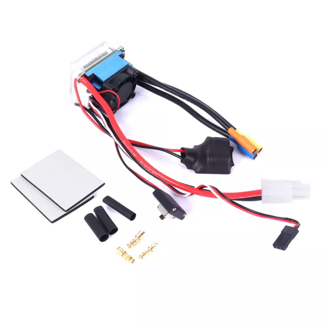 60A SL V2 Brushless Speed Controller ESC For RC 1/10 1/12 Racing RMM