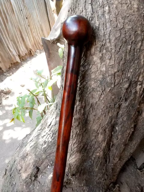 Unique Walking Stick Original 1920 Style Rosewood Ironwood best Christmas gifts 3