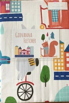 Next Giovanna Fletcher  Travel Buddies Kids bedding single duvet set